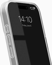 Ideal of Sweden - Coque intermédiaire transparente MagSafe Shimmer pour iPhone 17 Pro Max