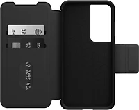 OtterBox 7791181 Étui Strada Folio Noir/Pewter pour Samsung Galaxy S23