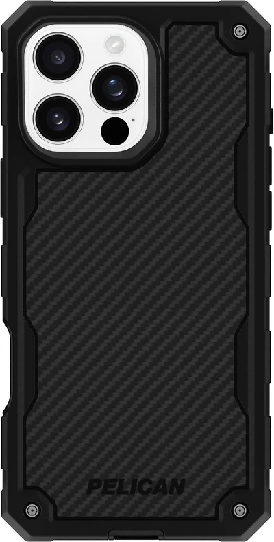 Pelican - Shield MagSafe Case with Holster for Apple IP16PROMAX - Carbon