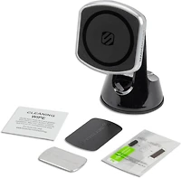 Scosche - MagicMount Pro 2 Window / Dash Mount - Black and Silver
