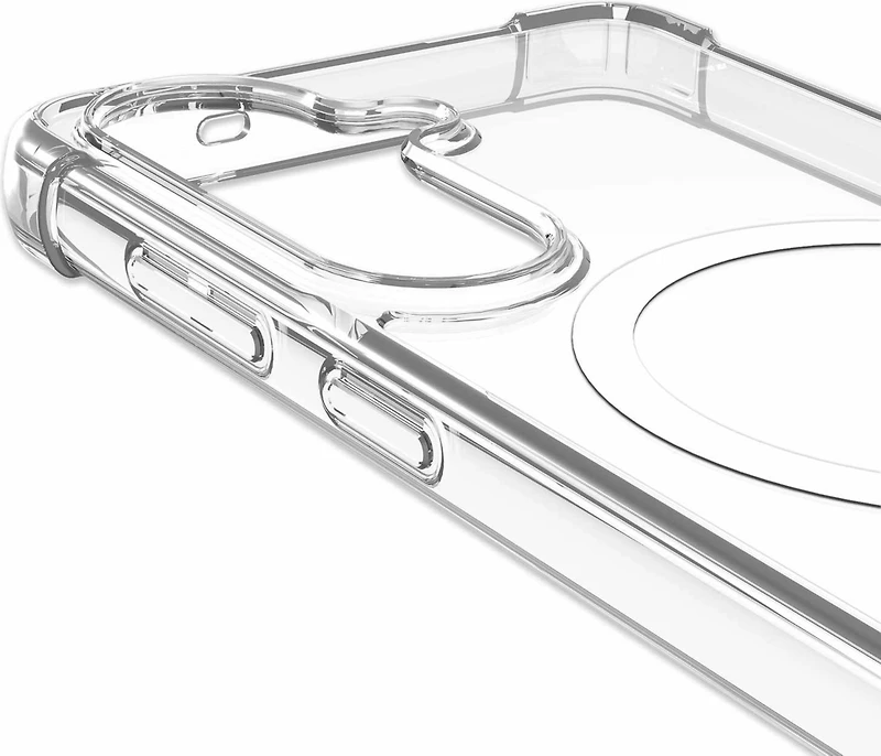 Blu Element BEDZS262 Étui Robuste DropZone avec Magnets Clear pour Samsung Galaxy S26+