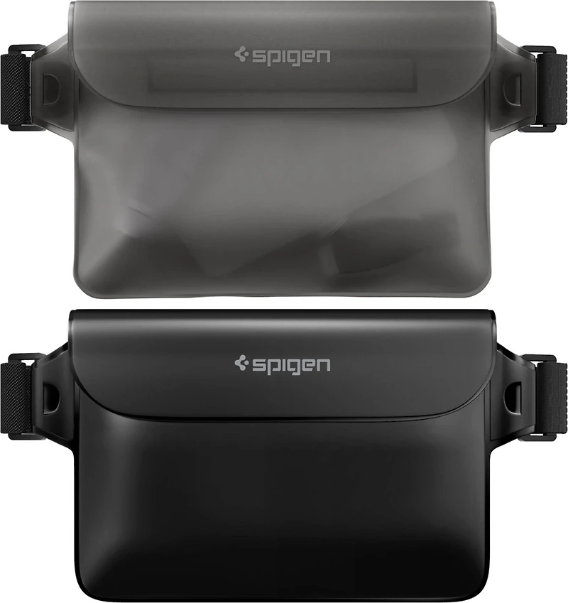 Universal Spigen Waterproof Waist Bag- 2Pk clear