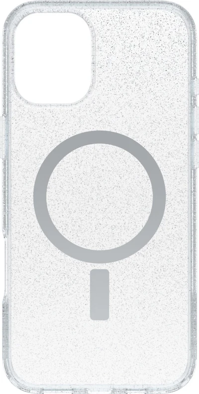OtterBox - Symmetry Clear MagSafe Case for Apple iPhone 16 Plus - Stardust 3.0
