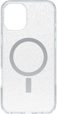 OtterBox - Symmetry Clear MagSafe Case for Apple iPhone 16 Plus - Stardust 3.0