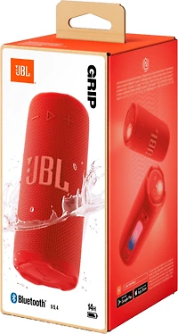 JBL - GRIP Bluetooth Speaker - Red