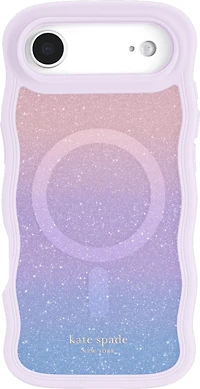 Kate Spade - Wavy MagSafe Case Opal Glitter for iPhone Air