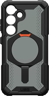 Plasma XTE Rugged Kickstand Case w/Magnet Black/Orange for Samsung Galaxy S25