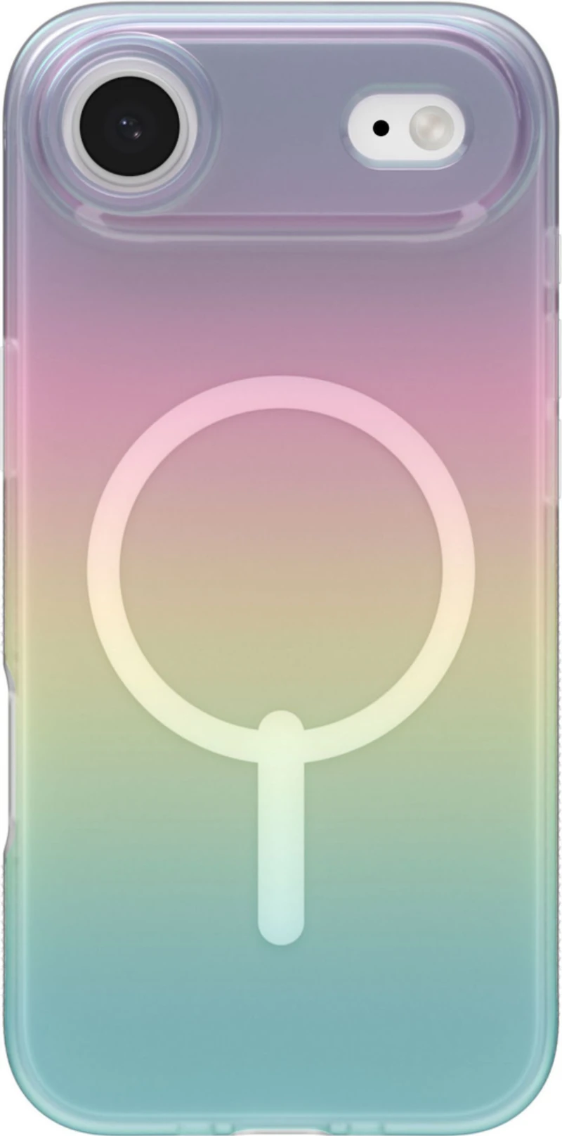 iPhone Air ZAGG Graphene Milan Snap Case - Matte Iridescent