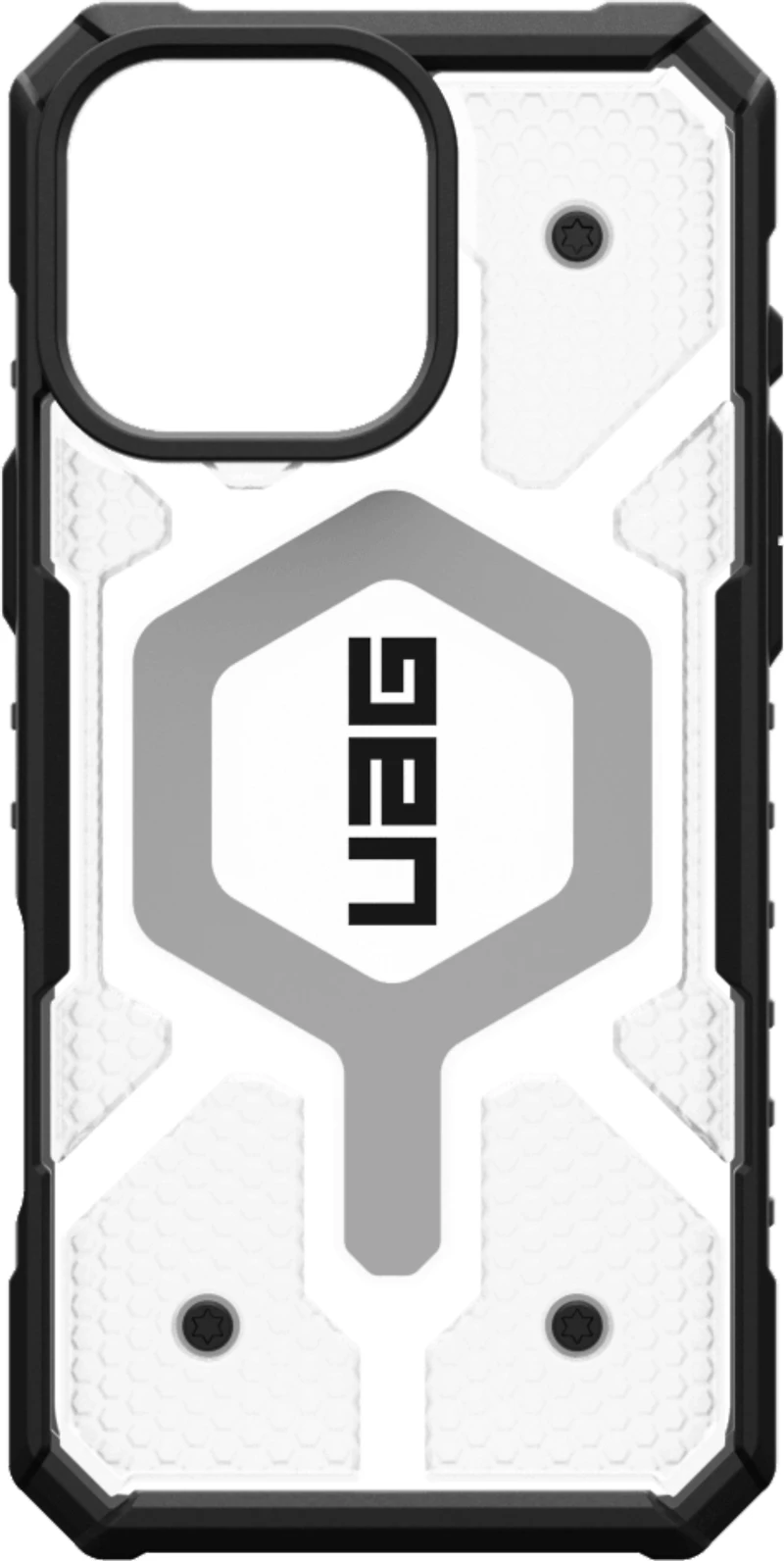 iPhone 16 Pro Max UAG Pathfinder Clear MagSafe Case - Ice