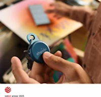 Chipolo RSO0000004001 LOOP Balise de Suivi (Compatible avec Find Hub d’Android ou Apple Find My) Marine