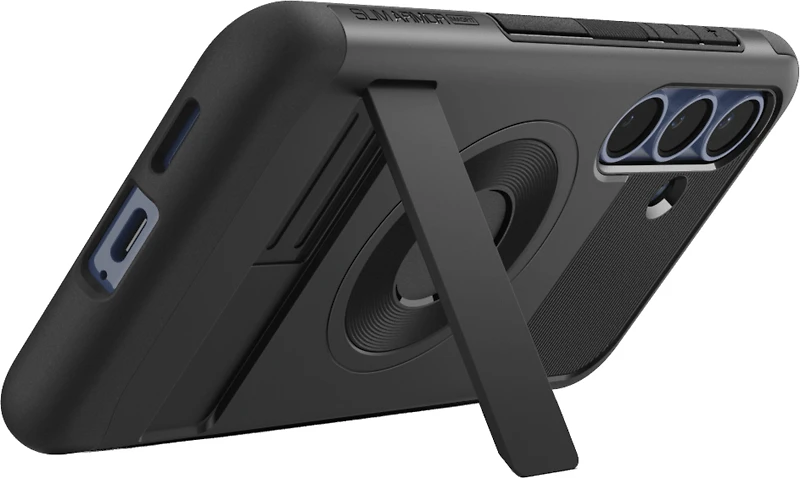 Spigen Slim Armor Magfit pour Samsung Galaxy S25 - Noir