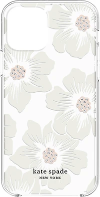 iPhone 12 Pro Max Hardshell Case - Hollyhock Floral