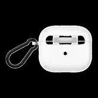 Airpods 4 Case-Mate Tough Case - Clear w/Carabiner