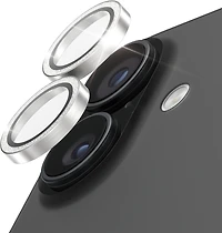 PanzerGlass Camera Lens Protector Hoops iPhone 17/16/16 Plus-EN - Glitter Silver