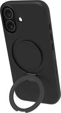 DBRAMANTE1928 ICELAND ULTRA D3O MAGSAFE CASE WITH KICKSTAND - IPHONE 17- BLACK