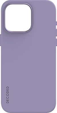 Decoded Silicone Backcover pour iPhone 15 Pro Max - Lavande