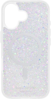 Kate Spade KS057396 Étui Protective MagSafe Chunky Glitter Iridescent pour iPhone 17