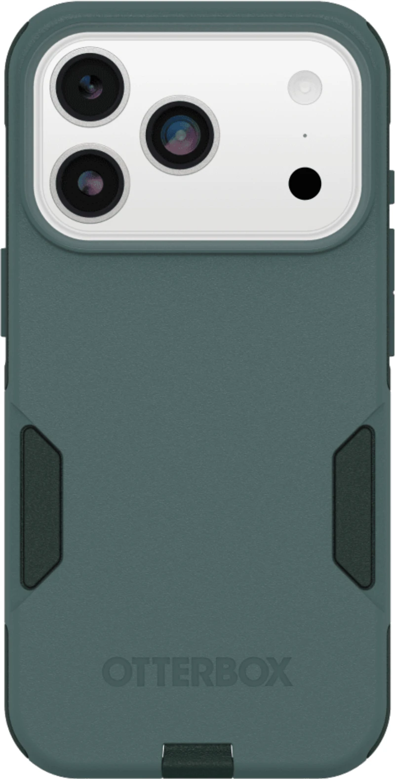 OtterBox 7798332 Étui Commuter MagSafe avec Contrôle de la Caméra Sagebrush (Vert) pour iPhone 17 Pro