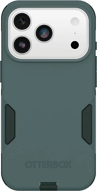 OtterBox 7798332 Étui Commuter MagSafe avec Contrôle de la Caméra Sagebrush (Vert) pour iPhone 17 Pro