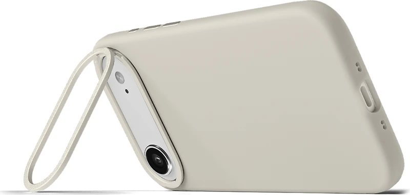 LOGiiX Vibrance Silicone Case for iPhone Air - Sand