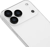 Case-Mate - Aluminum Camera Lens Glass Protectector for Apple iPhone 17 Pro Max  /  iPhone 17 Pro - Black