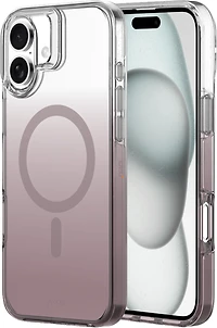 AXS Crystal Shield D3O® Magsafe Compatible Apple iPhone 16 Plus | Nude Gradient