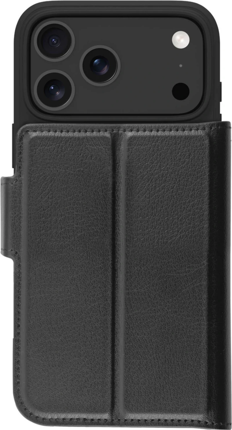 DBRAMANTE1928 OSLO PRO FOLIO WALLET CASE FOR IPHONE 17 PRO MAX- BLACK