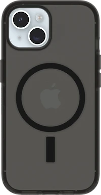 iPhone 16 Otterbox Symmetry Soft Touch w/ MagSafe Series Case - Black - Dark Echo