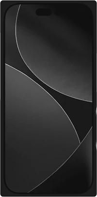 iPhone 17 Pro FLAUNT Square Faux Leather MagSafe Case - Black Crocodile