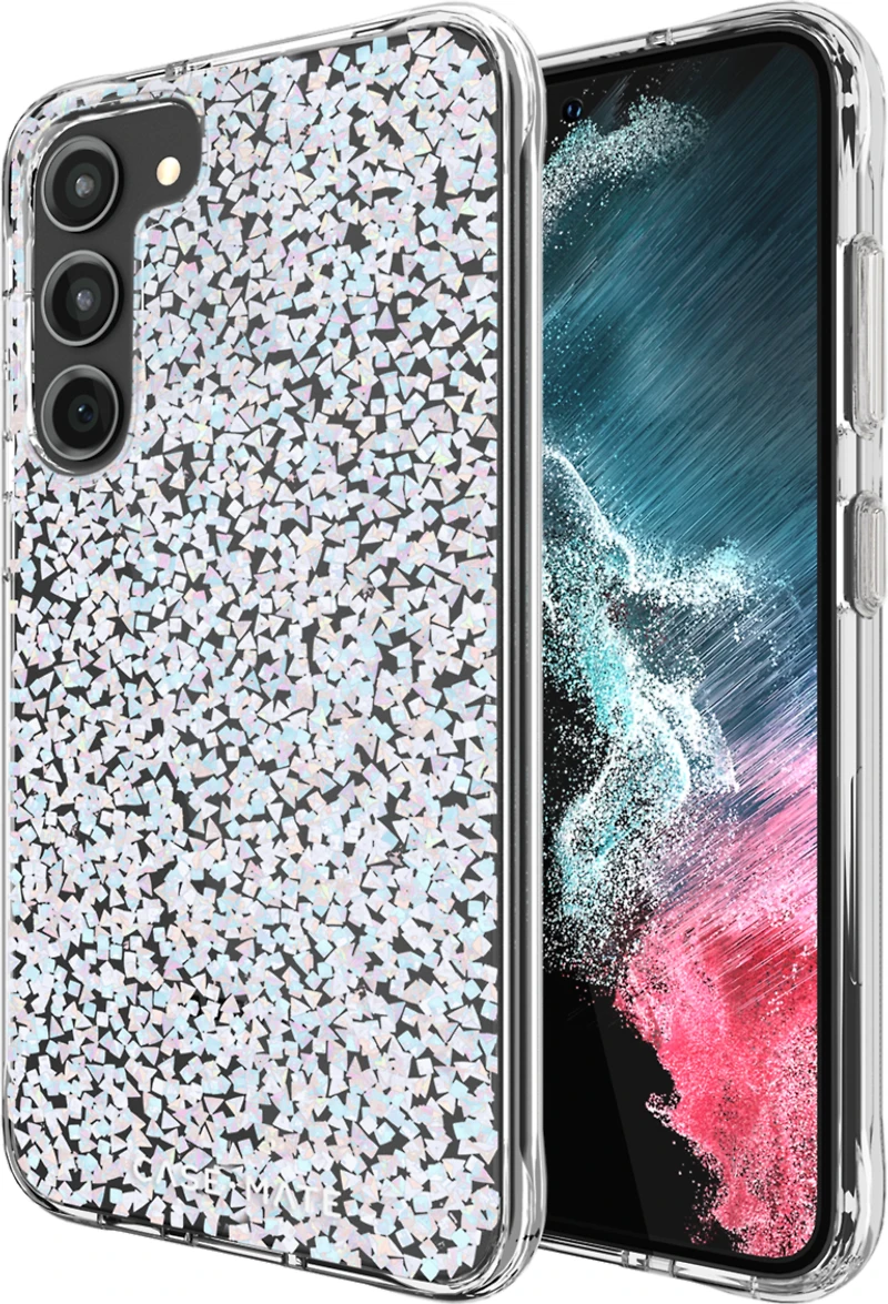 Case-mate - Twinkle Case For Samsung Galaxy S23 - Diamond