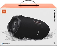 JBL - Xtreme 4 Waterproof Bluetooth Speaker - Black