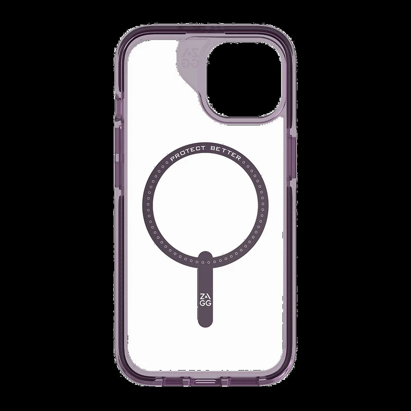 Étui Santa Cruz Snap ZAGG (GEAR4) – iPhone 15, violet
