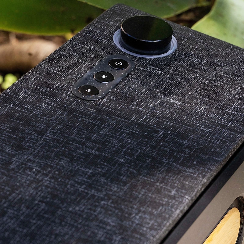 Haut-parleur Bluetooth Get Together 2 XL de House of Marley – Noir