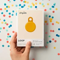 Chipolo RSO0000002001 LOOP Balise de Suivi (Compatible avec Find Hub d’Android ou Apple Find My) Chéri