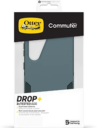 OtterBox - Commuter Case for Samsung Galaxy S25 - Sagebrush Green