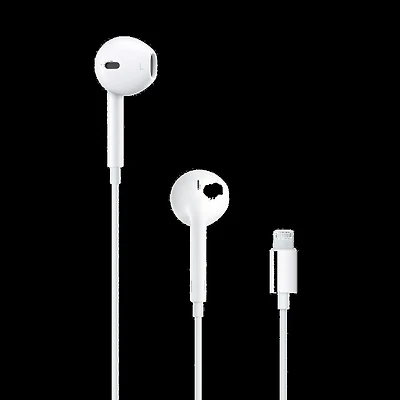 Apple MWTY3AMA EarPods avec Connecteur Lightning Écouteurs Blanc