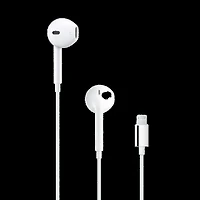 Apple MWTY3AMA EarPods avec Connecteur Lightning Écouteurs Blanc