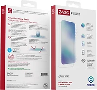InvisibleShield - iPhone 14 Pro ZAGG InvisibleShield Glass XTR2 Screen Protector - Clear