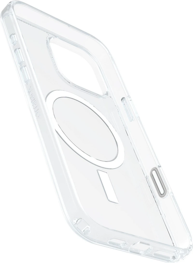iPhone 16 Pro Max Otterbox Symmetry Clear Camera Control w/ MagSafe Series Case - Clear