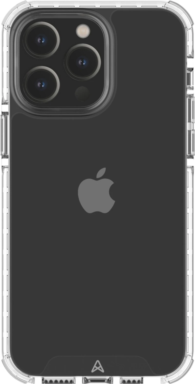 AXS Inc. - iPhone 14 Pro - PROShield Plus Case - Clear and Frosted