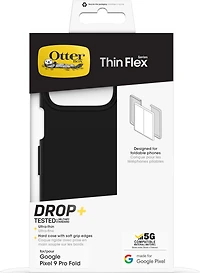 Google Pixel 9 Pro Fold Otterbox Thin Flex Series Case - Black