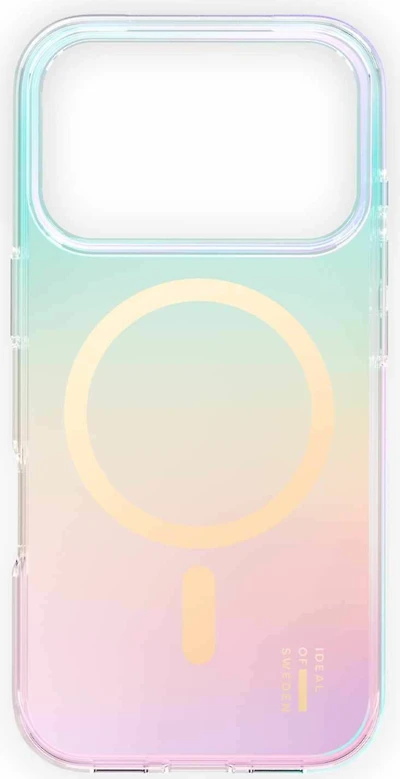 Ideal of Sweden IDCLCMSI2567P527 Étui Clear MagSafe Mid Shimmer pour iPhone 17 Pro Max