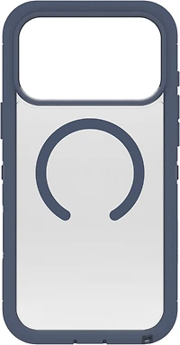 OtterBox 7798468 Étui Defender Pro XT Clear MagSafe avec Contrôle de la Caméra Bootcut (Bleu) pour iPhone 17 Pro Max