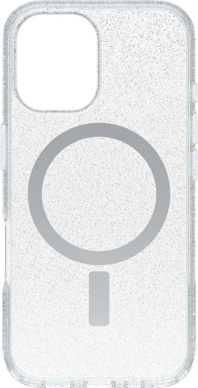 iPhone 16 Otterbox Symmetry Clear w/ MagSafe Series Case - Clear - Stardust 3.0