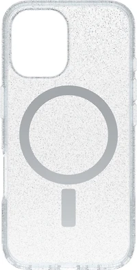 iPhone 16 Otterbox Symmetry Clear w/ MagSafe Series Case - Clear - Stardust 3.0