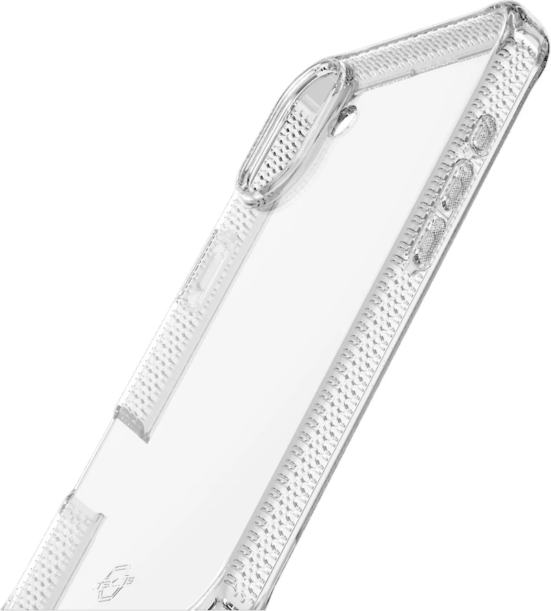 Spectrum_R Case Clear for iPhone 16