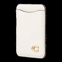 Universal Coach Magnetic Cardholder - Chalk