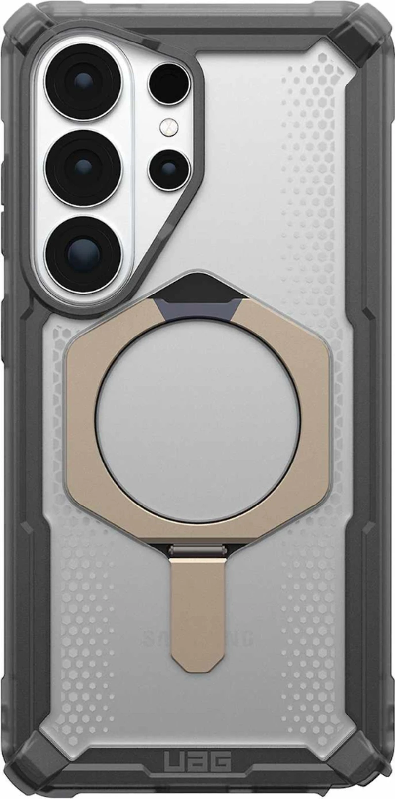 Urban Armor Gear (UAG) - Plasma XTE Case with Magnet for Samsung Galaxy S26 Ultra - Ash and Titanium