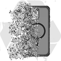 ITSKINS AP6XHBVARSMOK Étui Hybrid_R Vapor MagSafe Smoke pour iPhone 16 Pro
