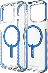 Étui Santa Cruz Snap Gear4 en D3O - iPhone 14 Pro Max, bleu (Periwinkle)